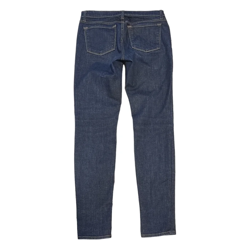 J Brand Women's Dark Wash Skinny Leg Denim Blue Jeans, size 30 / 10